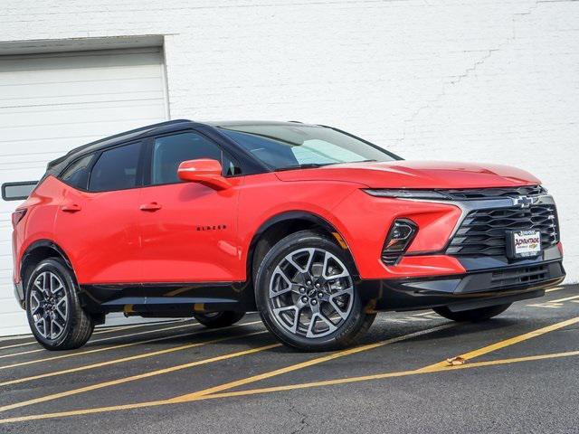 new 2025 Chevrolet Blazer car, priced at $50,565