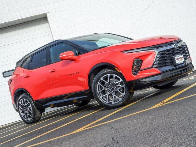 new 2025 Chevrolet Blazer car, priced at $50,565