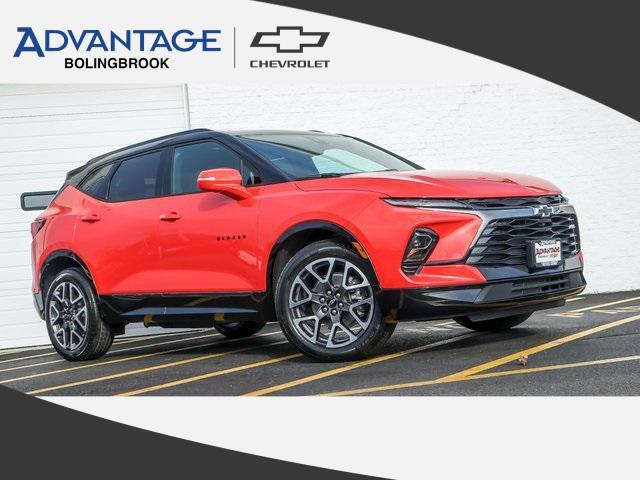 new 2025 Chevrolet Blazer car, priced at $50,565