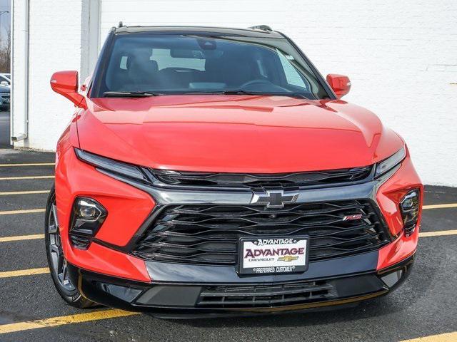 new 2025 Chevrolet Blazer car, priced at $50,565