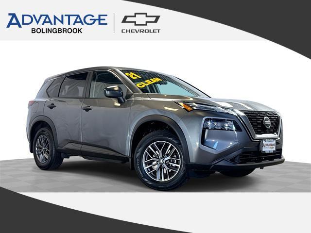 used 2021 Nissan Rogue car, priced at $19,000