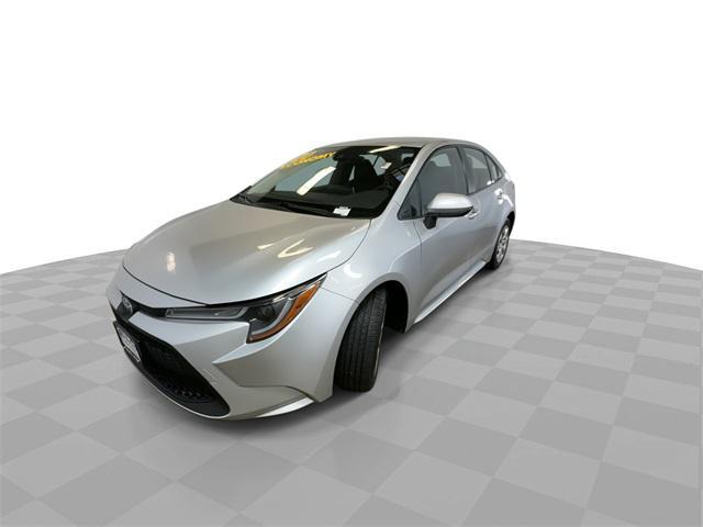 used 2020 Toyota Corolla car, priced at $16,800
