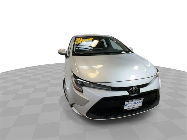 used 2020 Toyota Corolla car, priced at $16,800