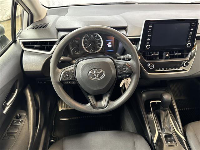 used 2020 Toyota Corolla car, priced at $16,800