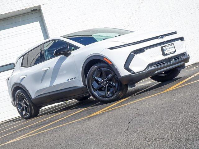 new 2026 Chevrolet Equinox EV car, priced at $32,989