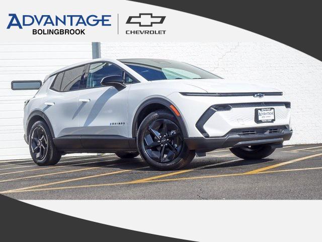 new 2026 Chevrolet Equinox EV car, priced at $33,386