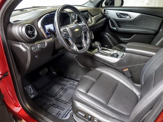 used 2022 Chevrolet Blazer car, priced at $24,000