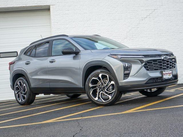 new 2025 Chevrolet Trax car, priced at $26,835