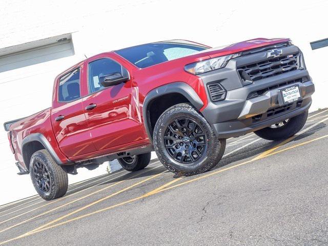 new 2026 Chevrolet Colorado car, priced at $41,192