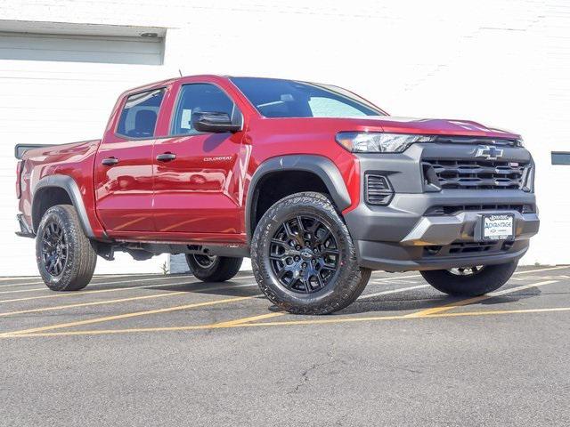 new 2026 Chevrolet Colorado car, priced at $41,192