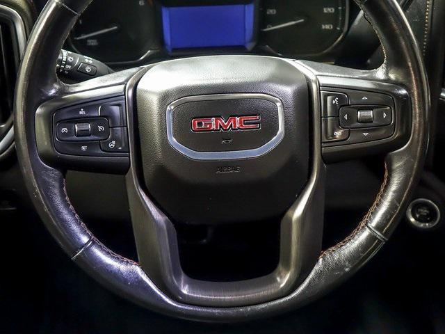 used 2022 GMC Sierra 1500 car, priced at $40,500