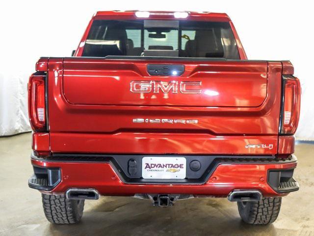 used 2022 GMC Sierra 1500 car, priced at $40,500