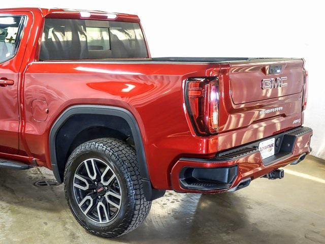 used 2022 GMC Sierra 1500 car, priced at $40,500