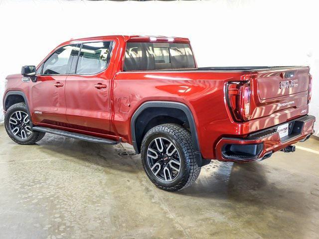 used 2022 GMC Sierra 1500 car, priced at $40,500