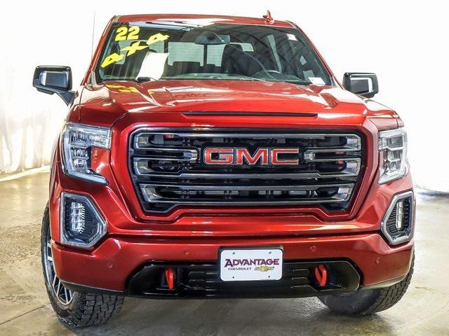 used 2022 GMC Sierra 1500 car, priced at $40,500