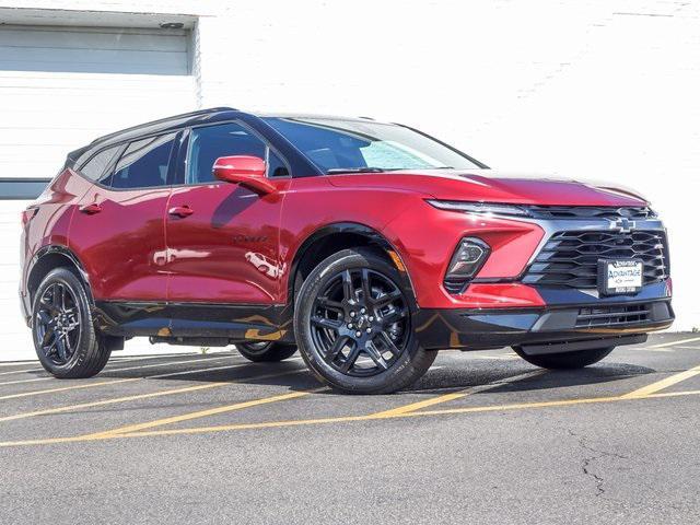new 2025 Chevrolet Blazer car, priced at $50,067