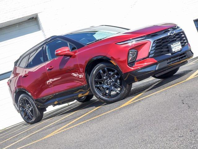new 2025 Chevrolet Blazer car, priced at $50,067