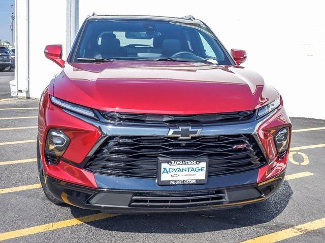 new 2025 Chevrolet Blazer car, priced at $50,067