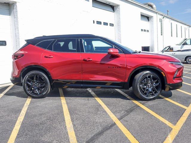 new 2025 Chevrolet Blazer car, priced at $50,067