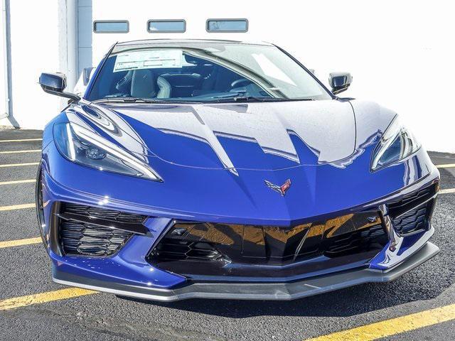 new 2025 Chevrolet Corvette car, priced at $78,655