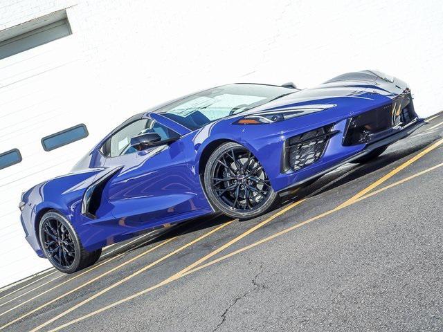 new 2025 Chevrolet Corvette car, priced at $78,655