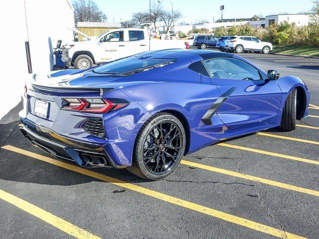 new 2025 Chevrolet Corvette car, priced at $78,655