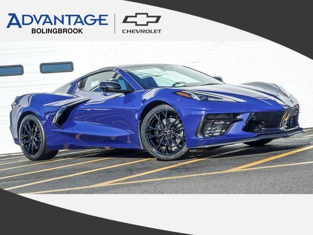 new 2025 Chevrolet Corvette car, priced at $80,655