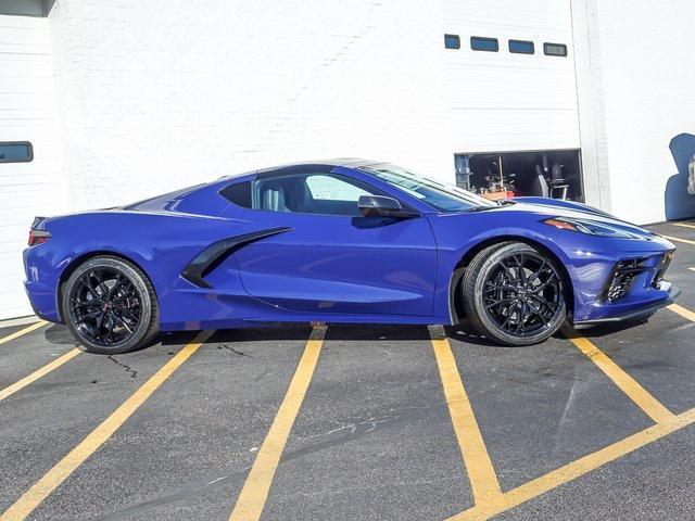 new 2025 Chevrolet Corvette car, priced at $78,655