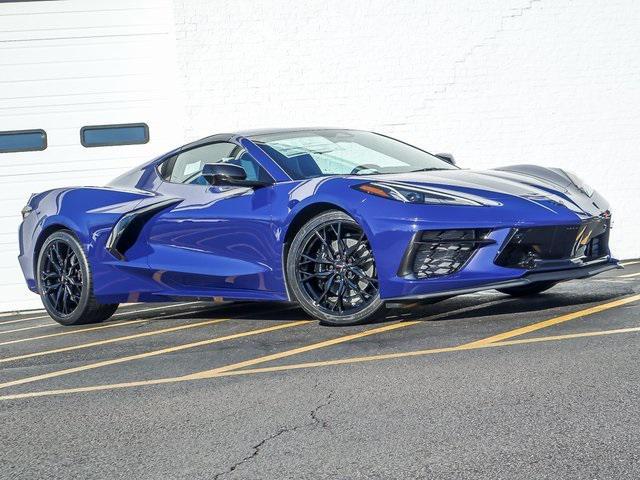 new 2025 Chevrolet Corvette car, priced at $78,655