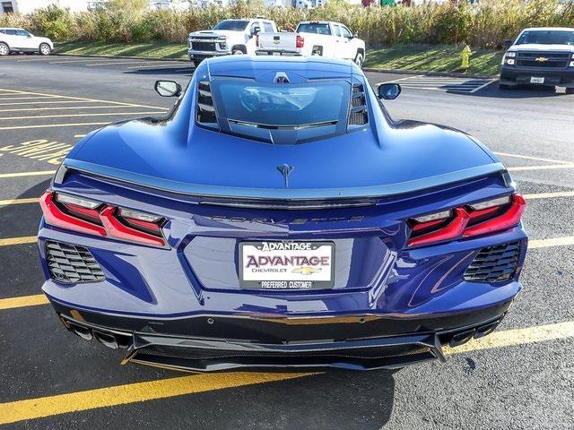 new 2025 Chevrolet Corvette car, priced at $78,655