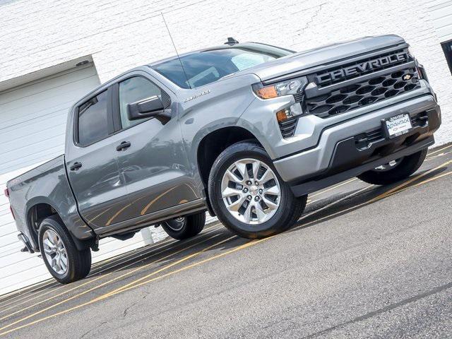 new 2025 Chevrolet Silverado 1500 car, priced at $43,635