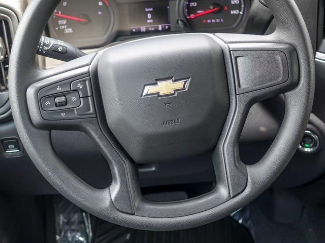 new 2025 Chevrolet Silverado 1500 car, priced at $43,635