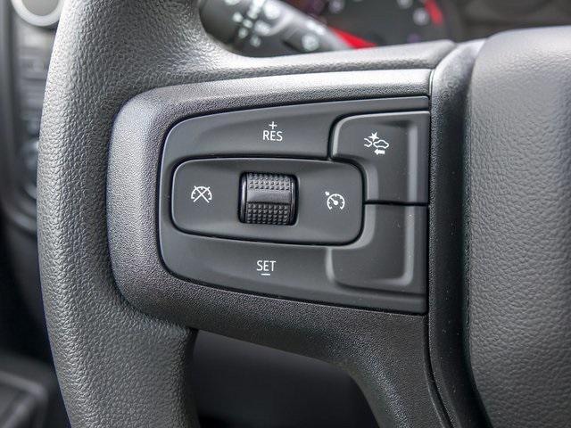 new 2025 Chevrolet Silverado 1500 car, priced at $43,635