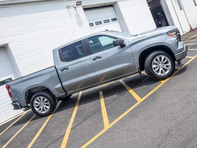 new 2025 Chevrolet Silverado 1500 car, priced at $43,635