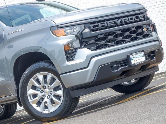new 2025 Chevrolet Silverado 1500 car, priced at $43,635