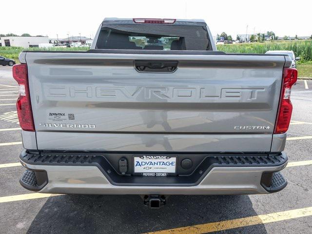 new 2025 Chevrolet Silverado 1500 car, priced at $43,635