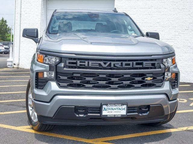 new 2025 Chevrolet Silverado 1500 car, priced at $43,635