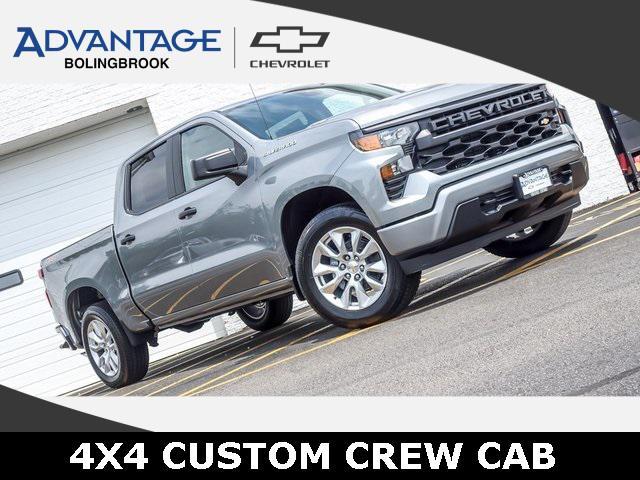 new 2025 Chevrolet Silverado 1500 car, priced at $43,635