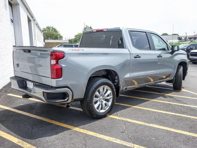 new 2025 Chevrolet Silverado 1500 car, priced at $43,635