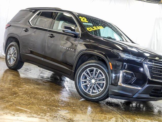 used 2022 Chevrolet Traverse car, priced at $29,900