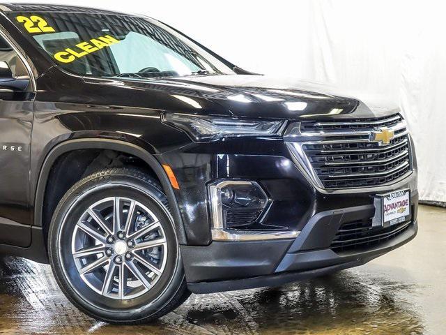 used 2022 Chevrolet Traverse car, priced at $29,900
