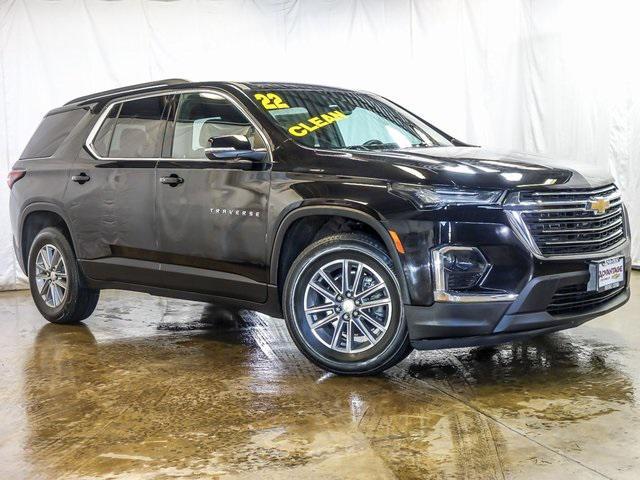 used 2022 Chevrolet Traverse car, priced at $29,900