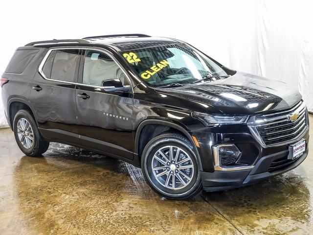 used 2022 Chevrolet Traverse car, priced at $29,900