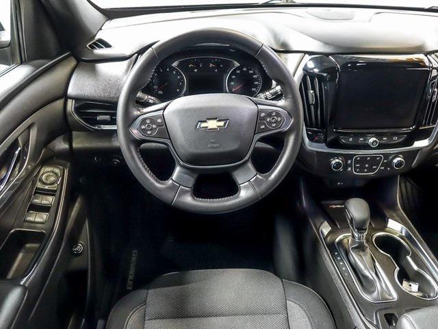 used 2022 Chevrolet Traverse car, priced at $29,900