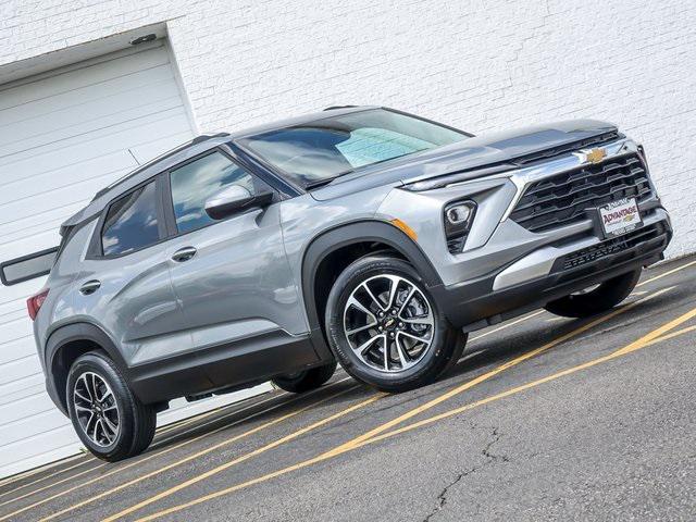 new 2025 Chevrolet TrailBlazer car, priced at $25,853