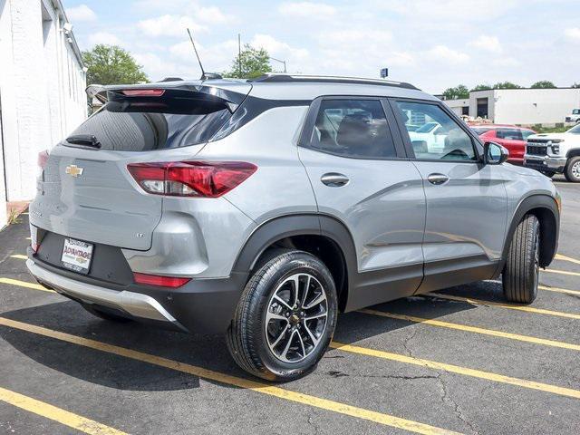 new 2025 Chevrolet TrailBlazer car, priced at $25,853