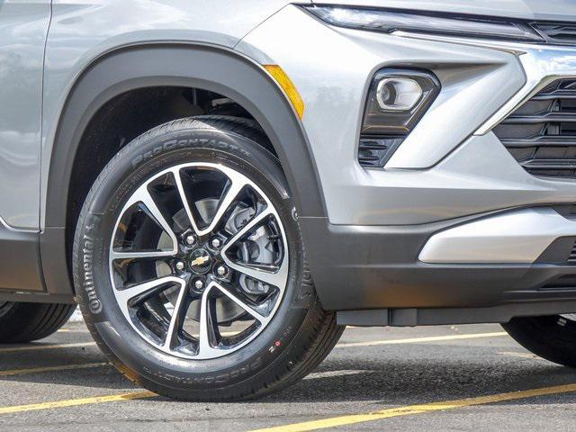 new 2025 Chevrolet TrailBlazer car, priced at $25,853