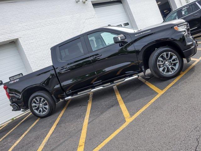 new 2025 Chevrolet Silverado 1500 car, priced at $57,187
