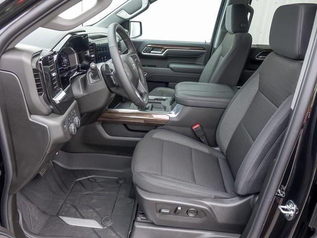 new 2025 Chevrolet Silverado 1500 car, priced at $57,187