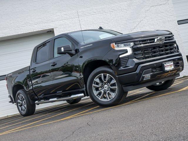 new 2025 Chevrolet Silverado 1500 car, priced at $57,187